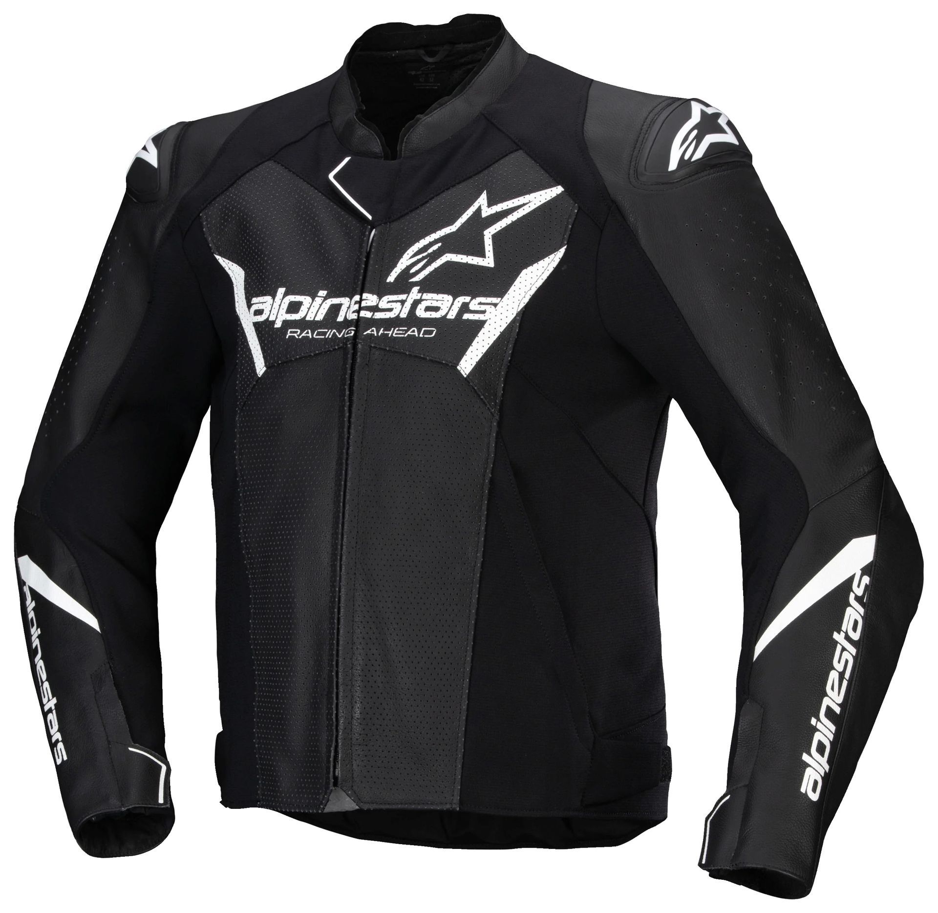 Alpinestars Faster V3 Airflow Leather Jacket 46