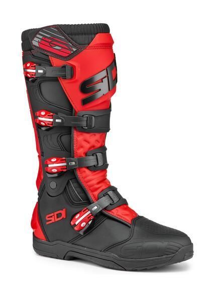 Sidi X POWER SC BT BK/RD 47