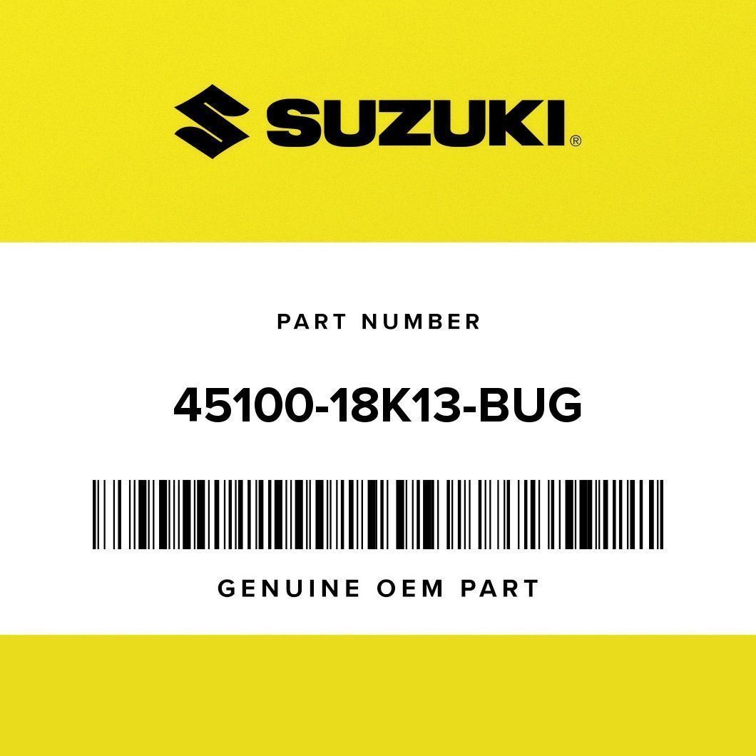 Suzuki OEM Seat Assembly 2017-2022 SV650 & SV650X - 45100-18K13-BUG undefined