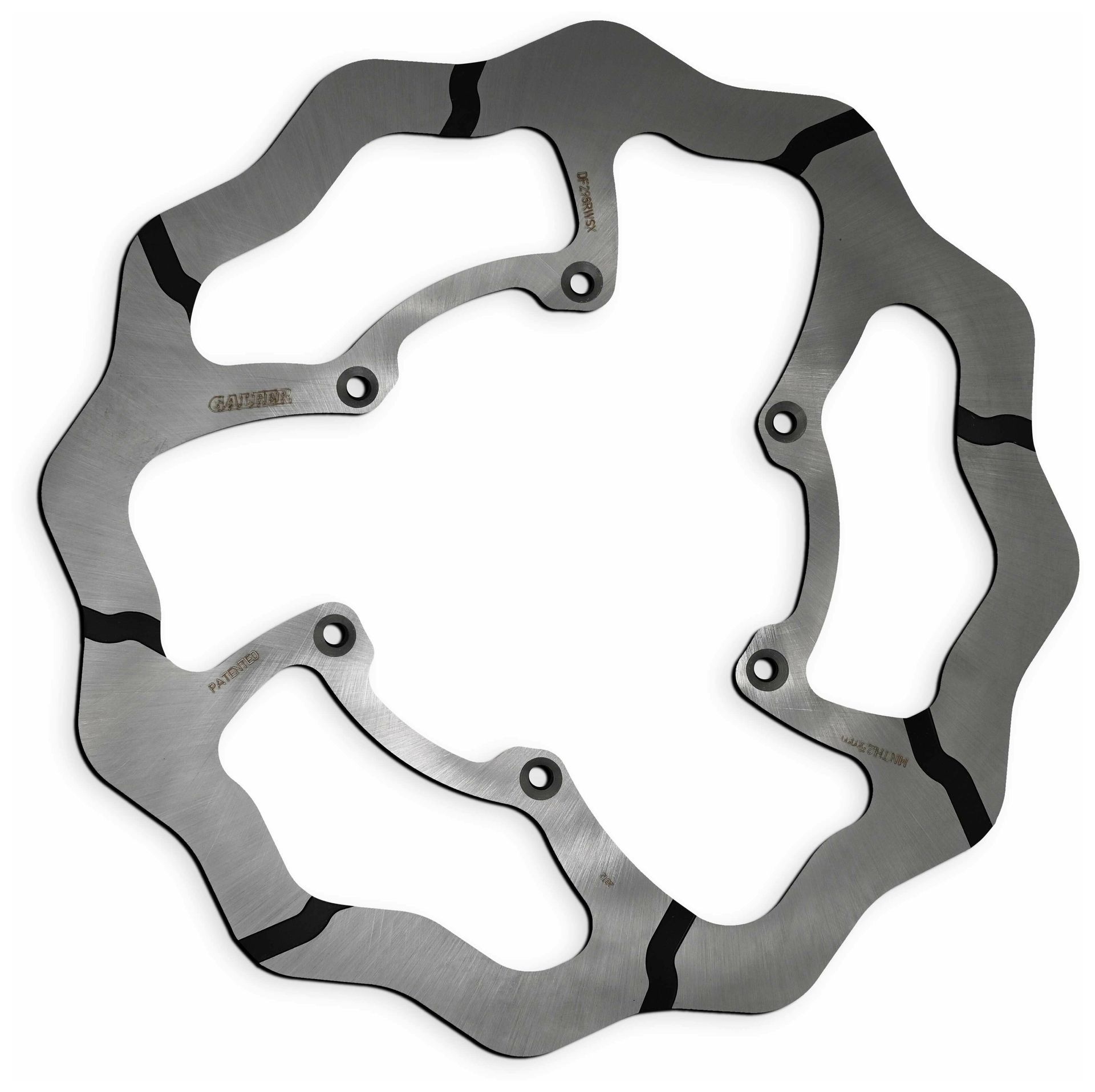 Galfer Replacement Oversized 280mm Fixed Front Tsunami Wave Rotor DF301RWZ undefined