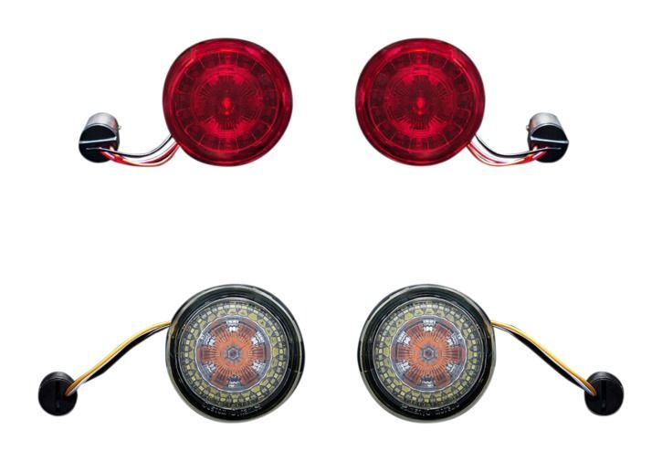 Custom Dynamics ProBEAM LED Turn Signal Conversion Kit For Harley 2011-2025 undefined