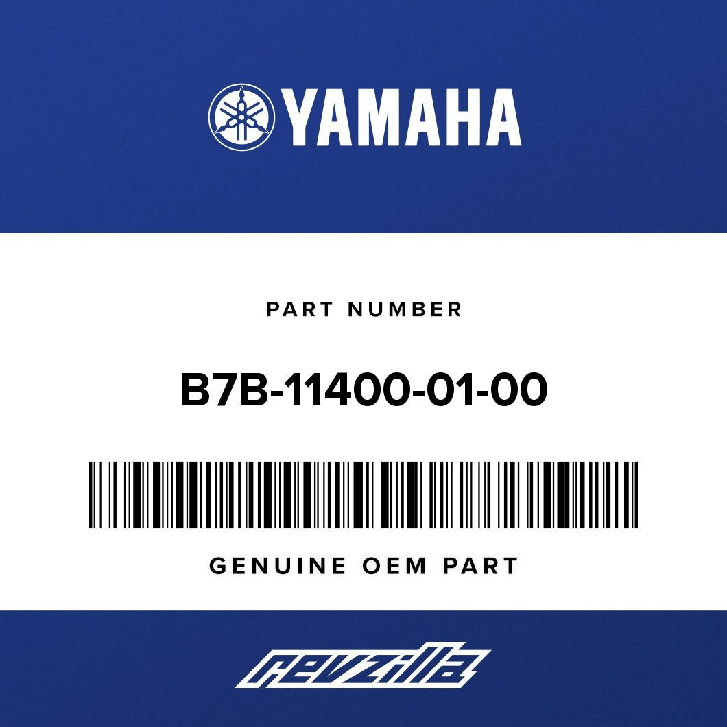 Yamaha CRANKSHAFT ASSY B7B-11400-01-00 undefined