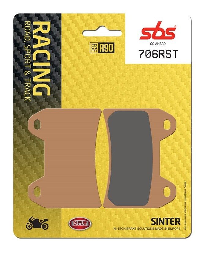 SBS RST Sintered Front Brake Pads 706RST undefined