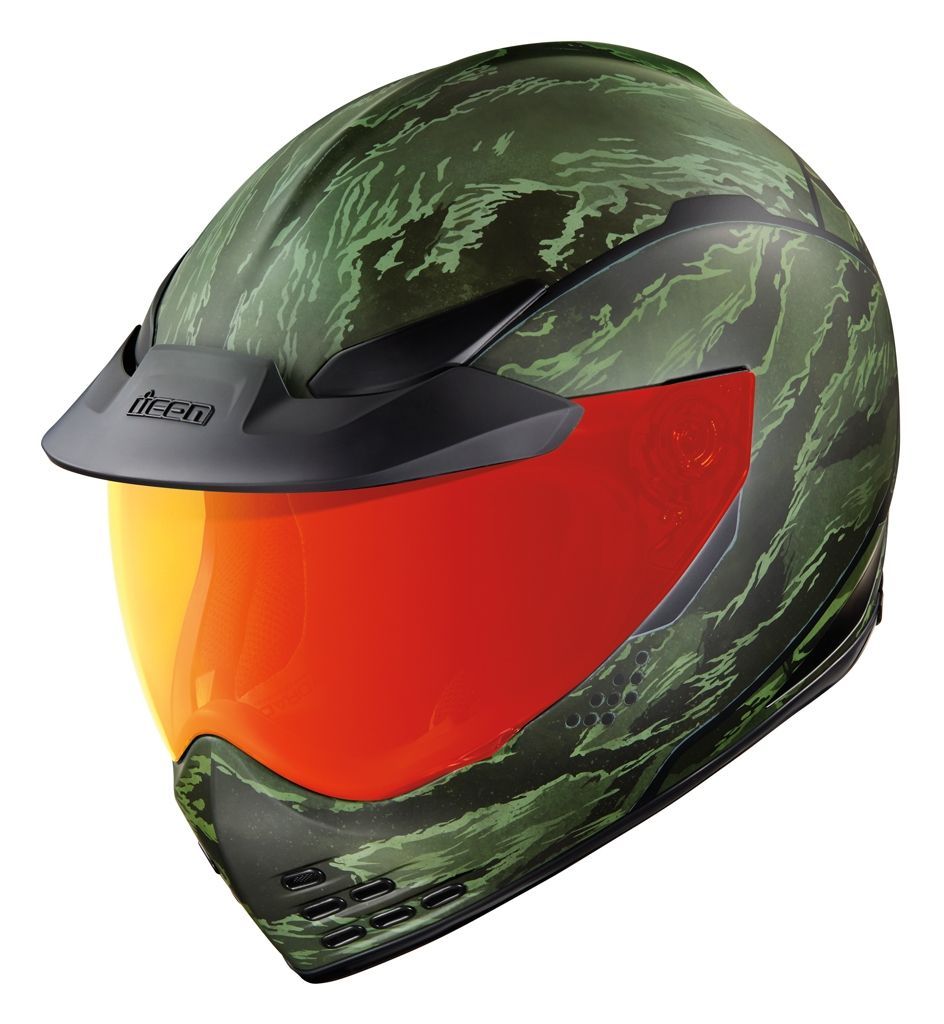 Icon Domain Tiger Blood Helmet undefined