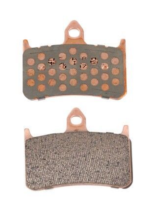 EBC FA187HH Double-H Sintered Front Brake Pads undefined