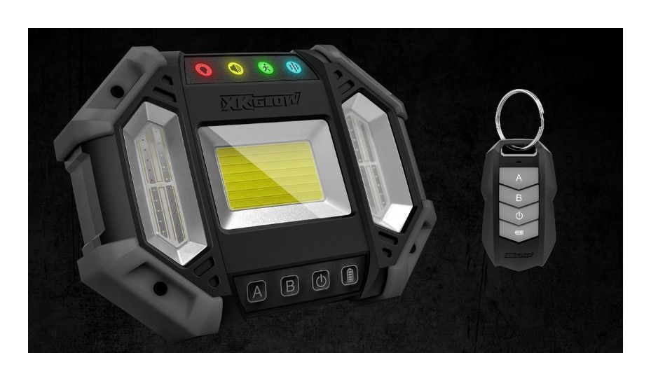 XKGLOW XKdefender 7 Mode Work & Security Light undefined