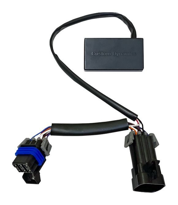 Custom Dynamics Magic Strobes Brake Light Flasher For Indian Touring 2020-2026 undefined