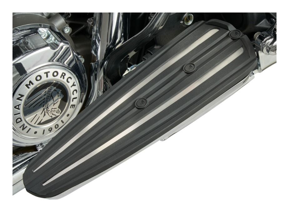 Ciro Charles Chapa Rydeculture Floorboard Inserts For Indian Touring 2014-2025 undefined