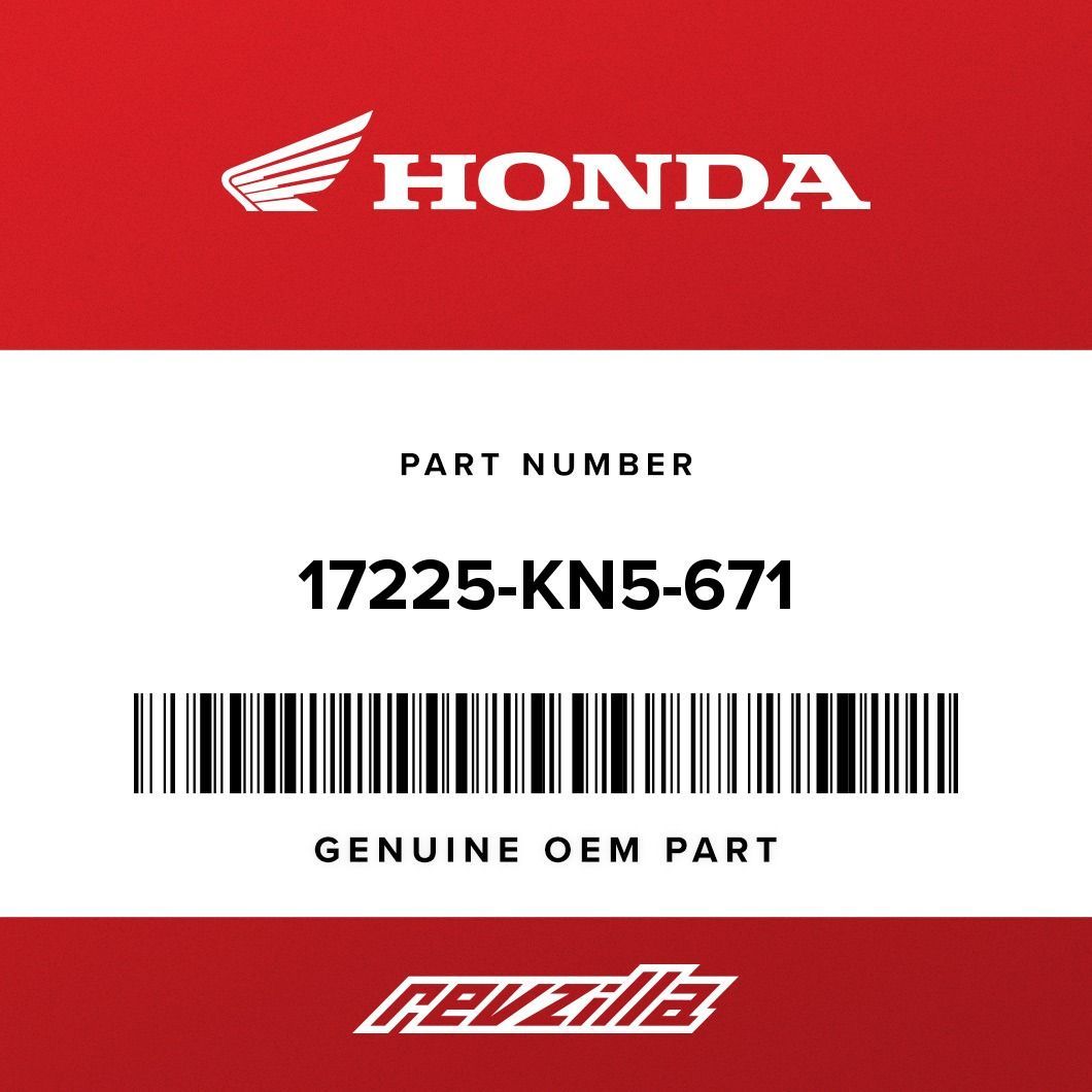Honda STUD (6X21) 17225-KN5-671 undefined