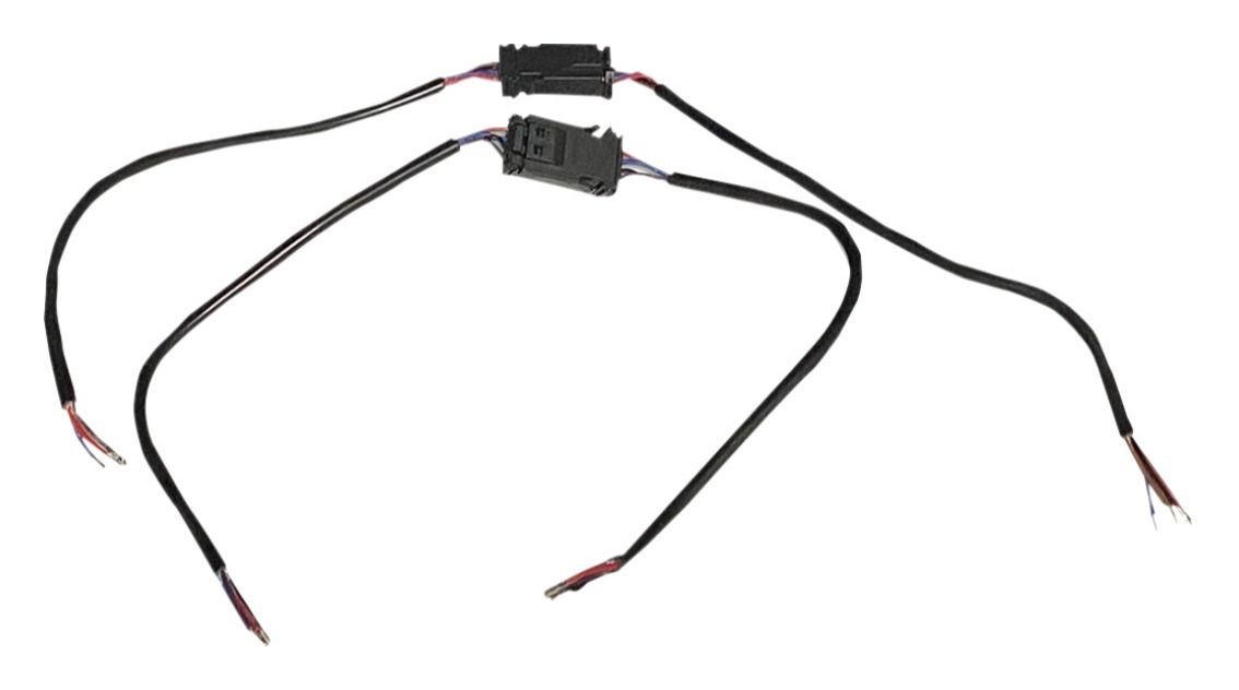 Custom Dynamics 4-Wire Saddle Bag Light Quick Disconnect undefined