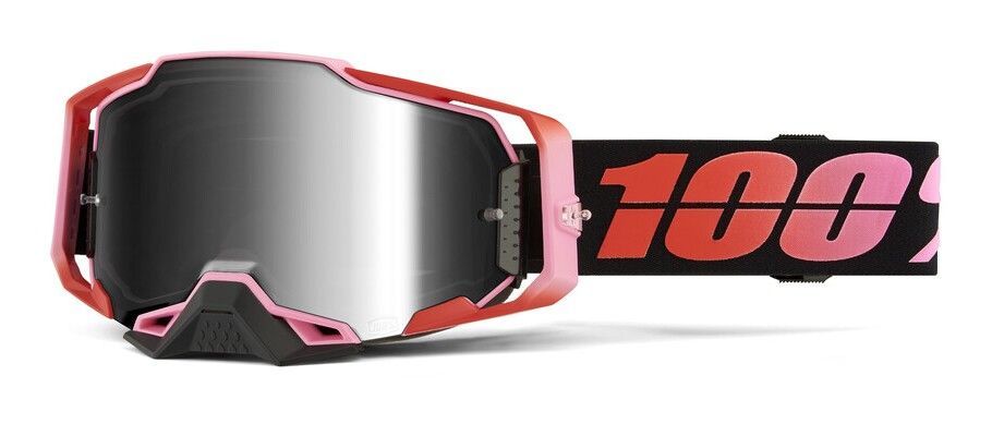 100% Armega Goggles - Mirrored Lens undefined