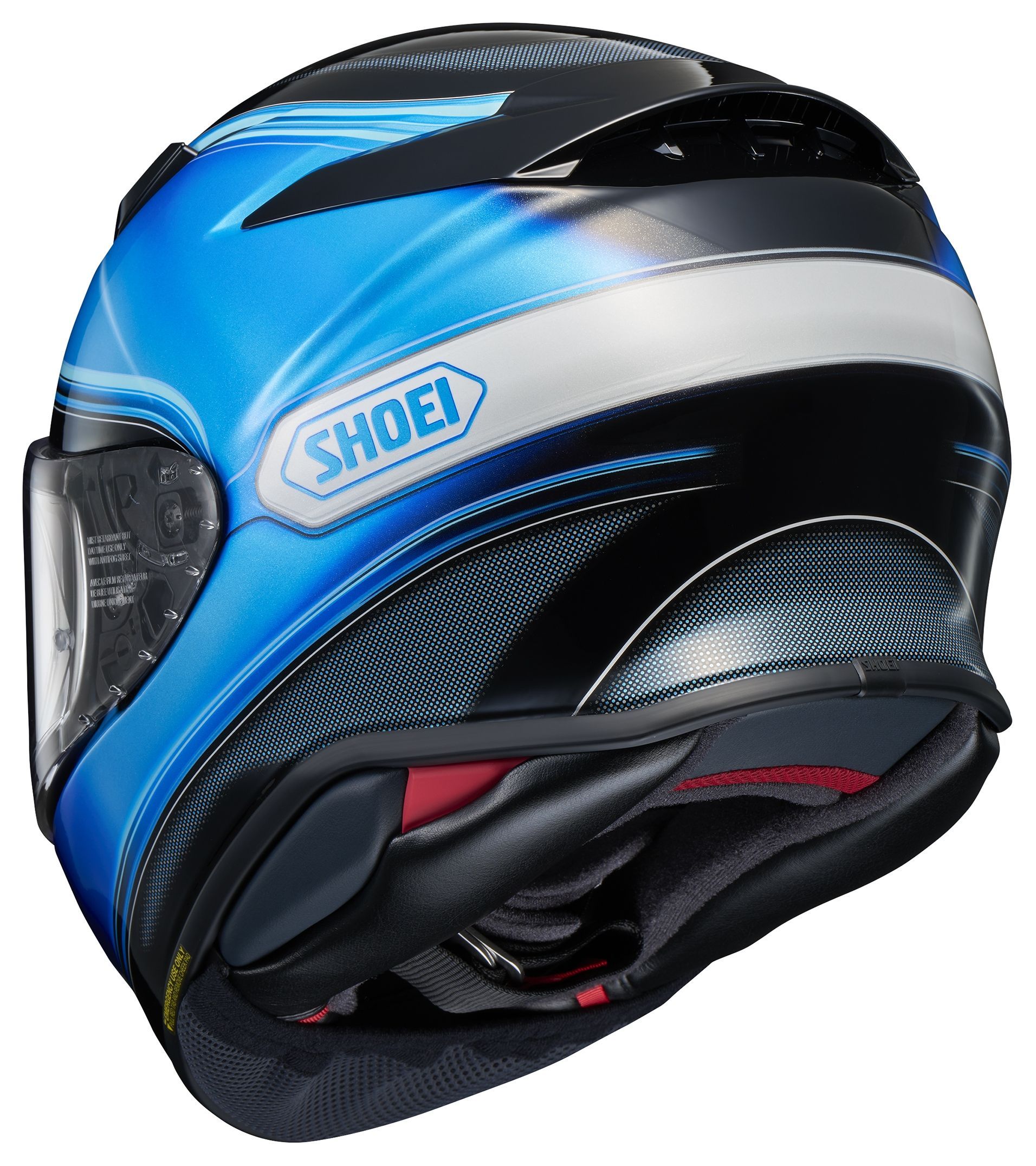 SHOEI RF-1400 SHEEN TC-2 LRG