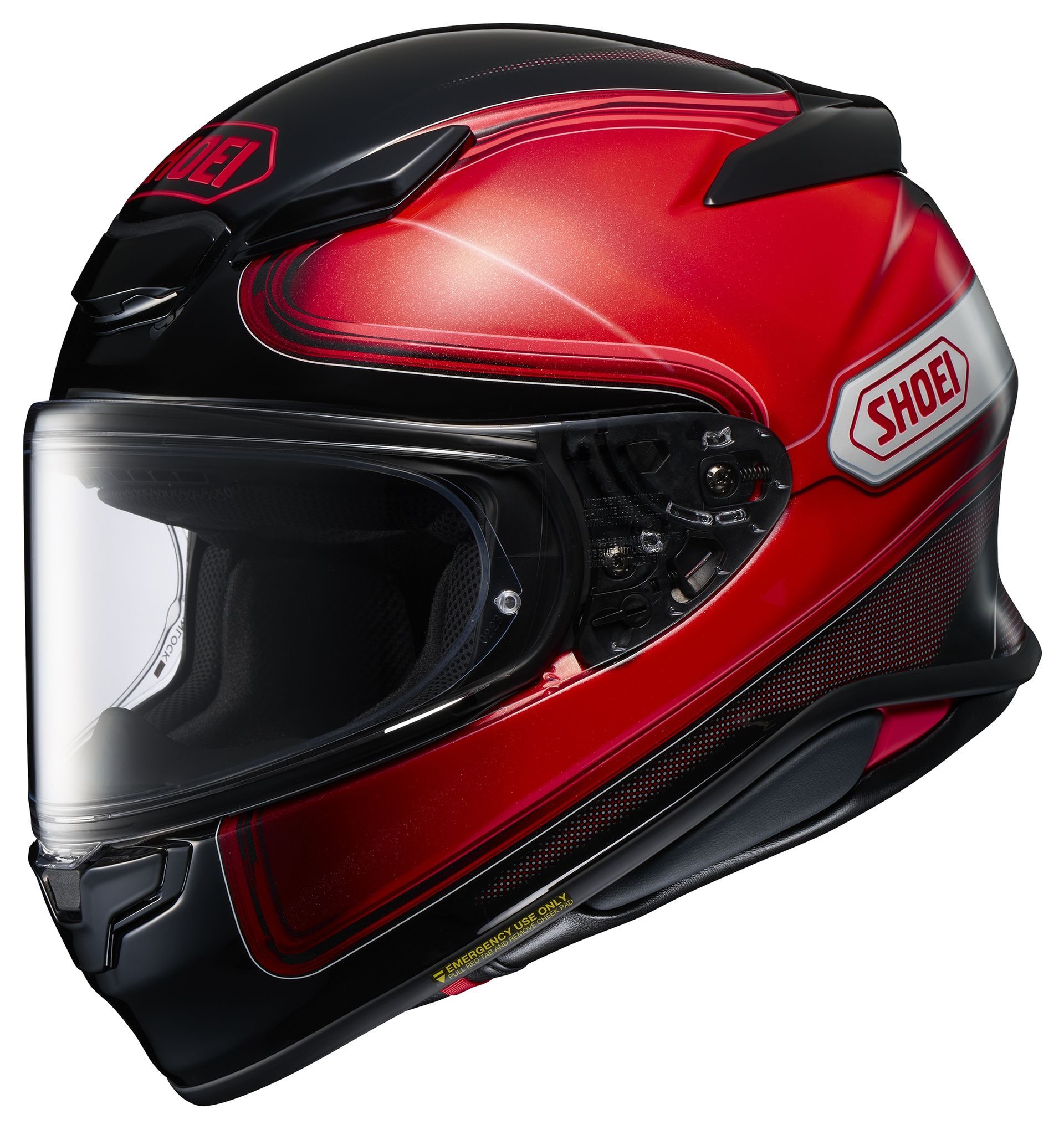 SHOEI RF-1400 SHEEN TC-2 LRG