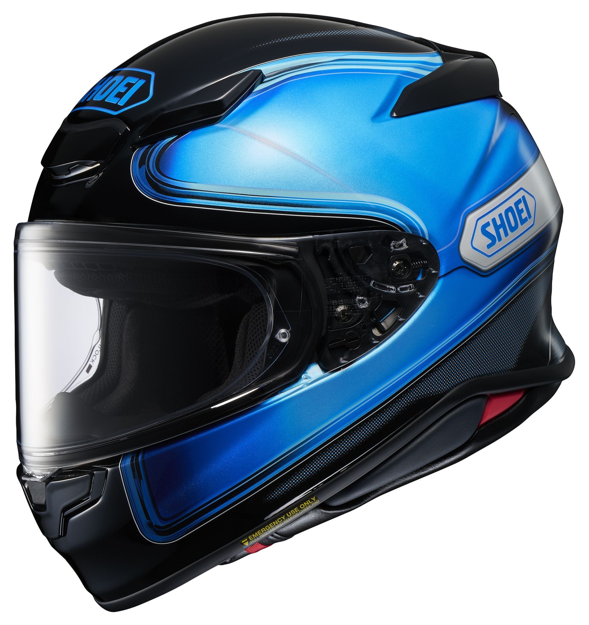 SHOEI RF-1400 SHEEN TC-2 LRG