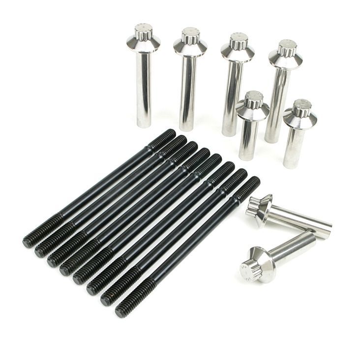 Feuling Cylinder Stud and Head Bolt Kit For Harley EVO 1985-1999 undefined