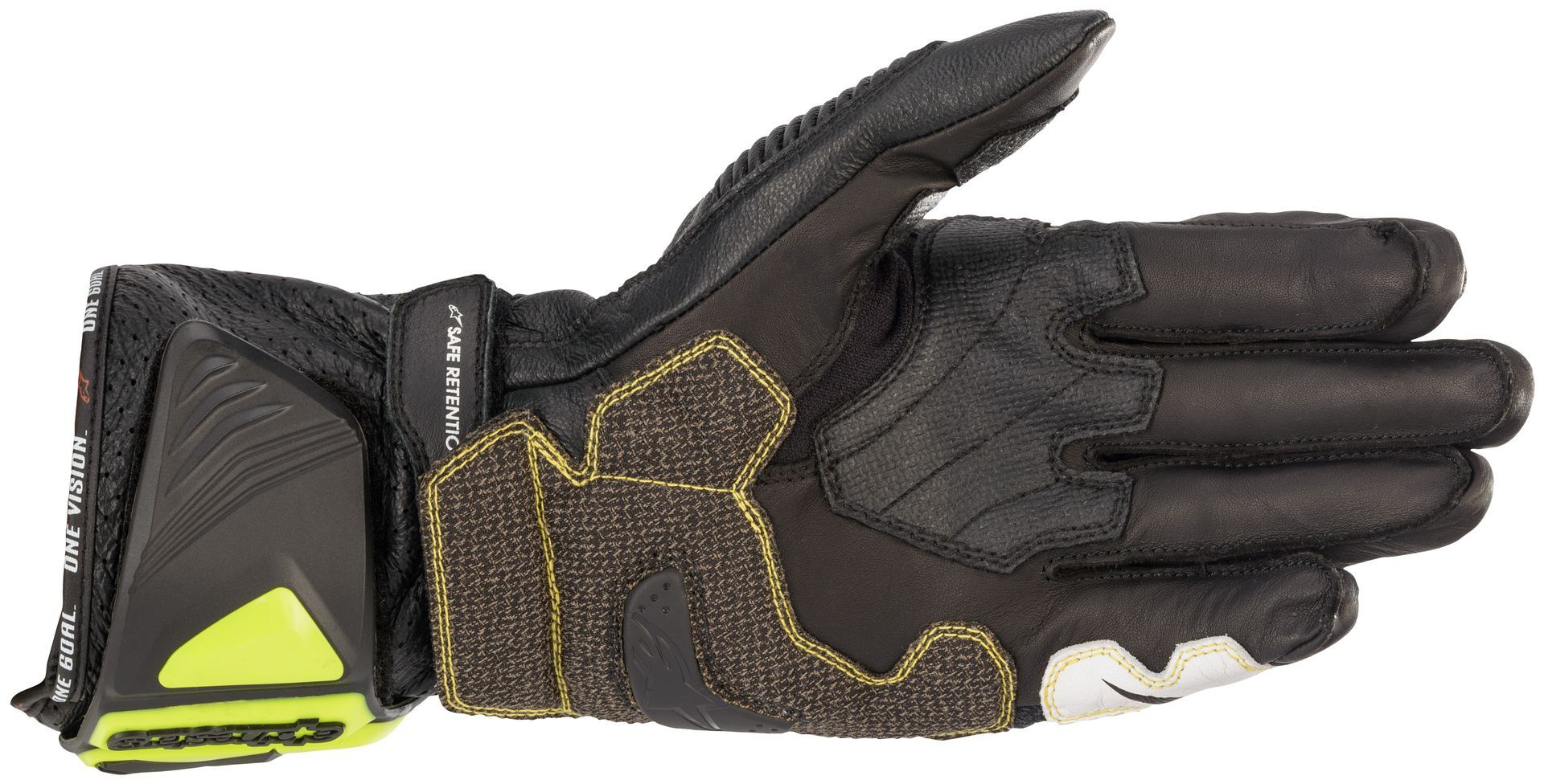 ALPINESTARS GP TECH V2S GLV BKWHRD 3X