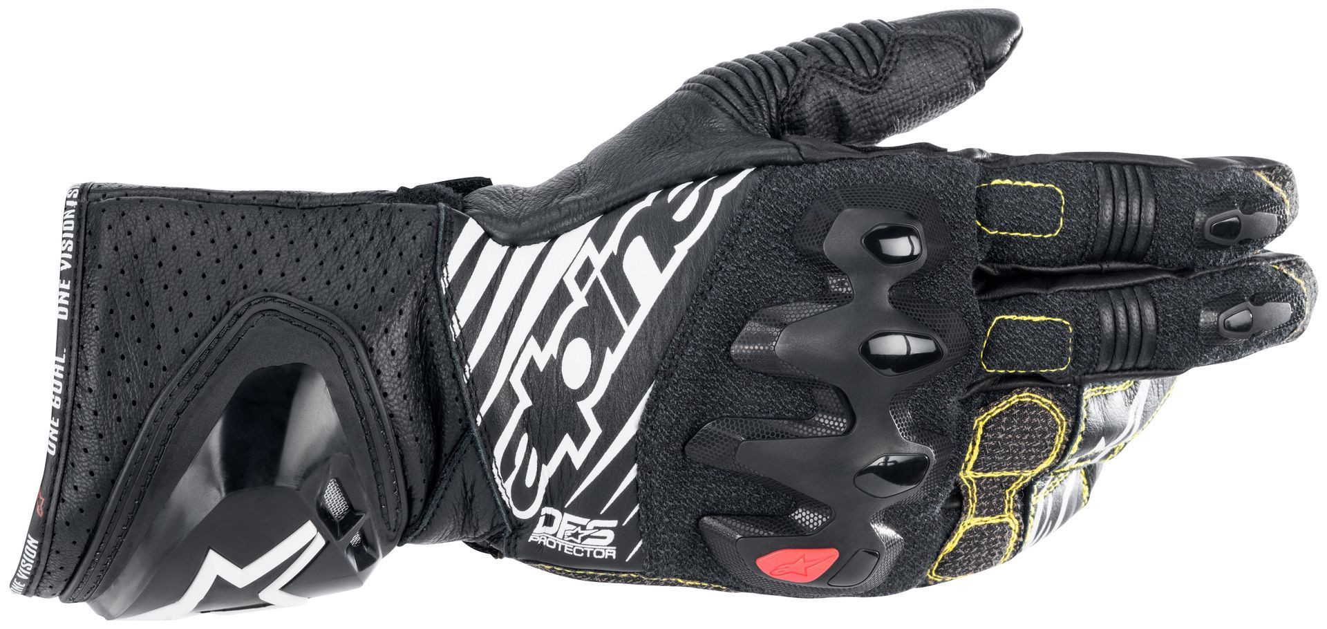 ALPINESTARS GP TECH V2S GLV BKWHRD 3X