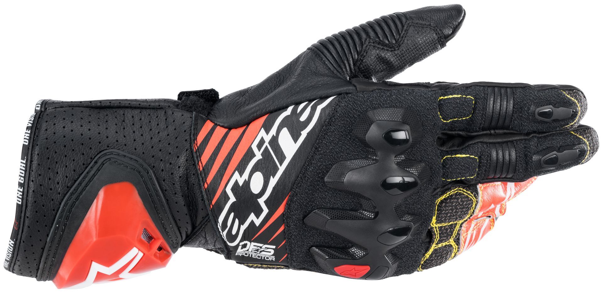 ALPINESTARS GP TECH V2S GLV BKWHRD 3X