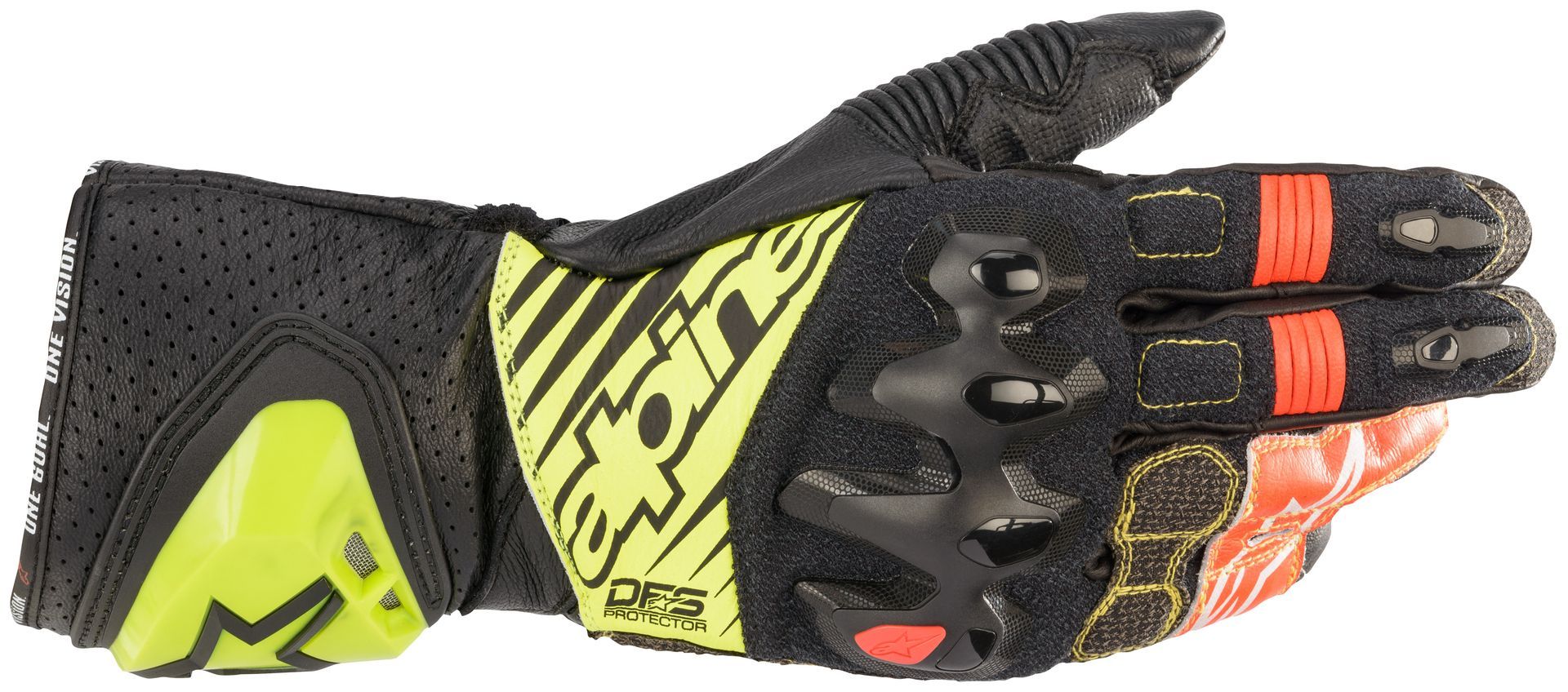 ALPINESTARS GP TECH V2S GLV BKWHRD 3X