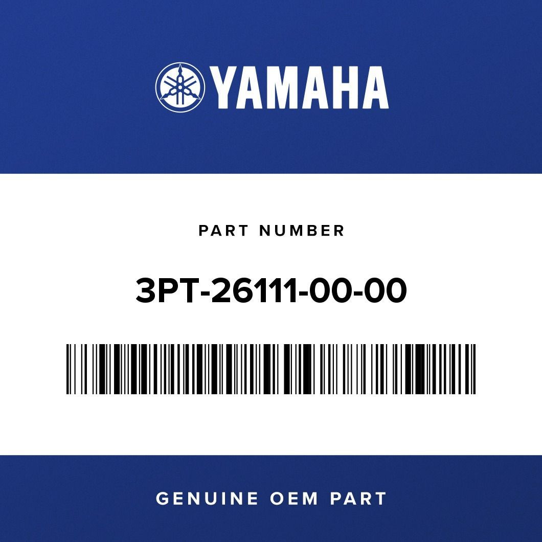 Yamaha HANDLEBAR 3PT-26111-00-00 undefined