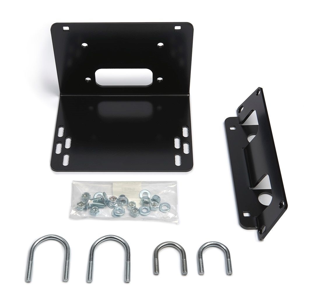 Warn Winch Mount Kawasaki Mule 700 2017-2019 undefined