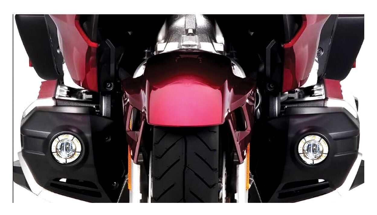 PathfinderLED Multi-Function LED Fog Light Kit Honda GL1800 2018-2019 undefined
