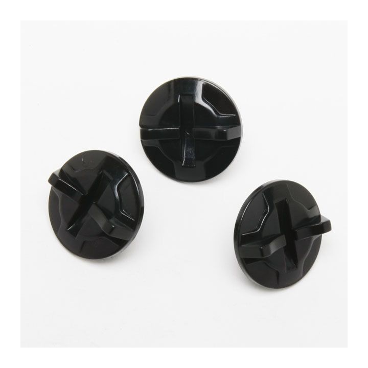 SHOEI VFX-X VISOR SCREW SET WHITE