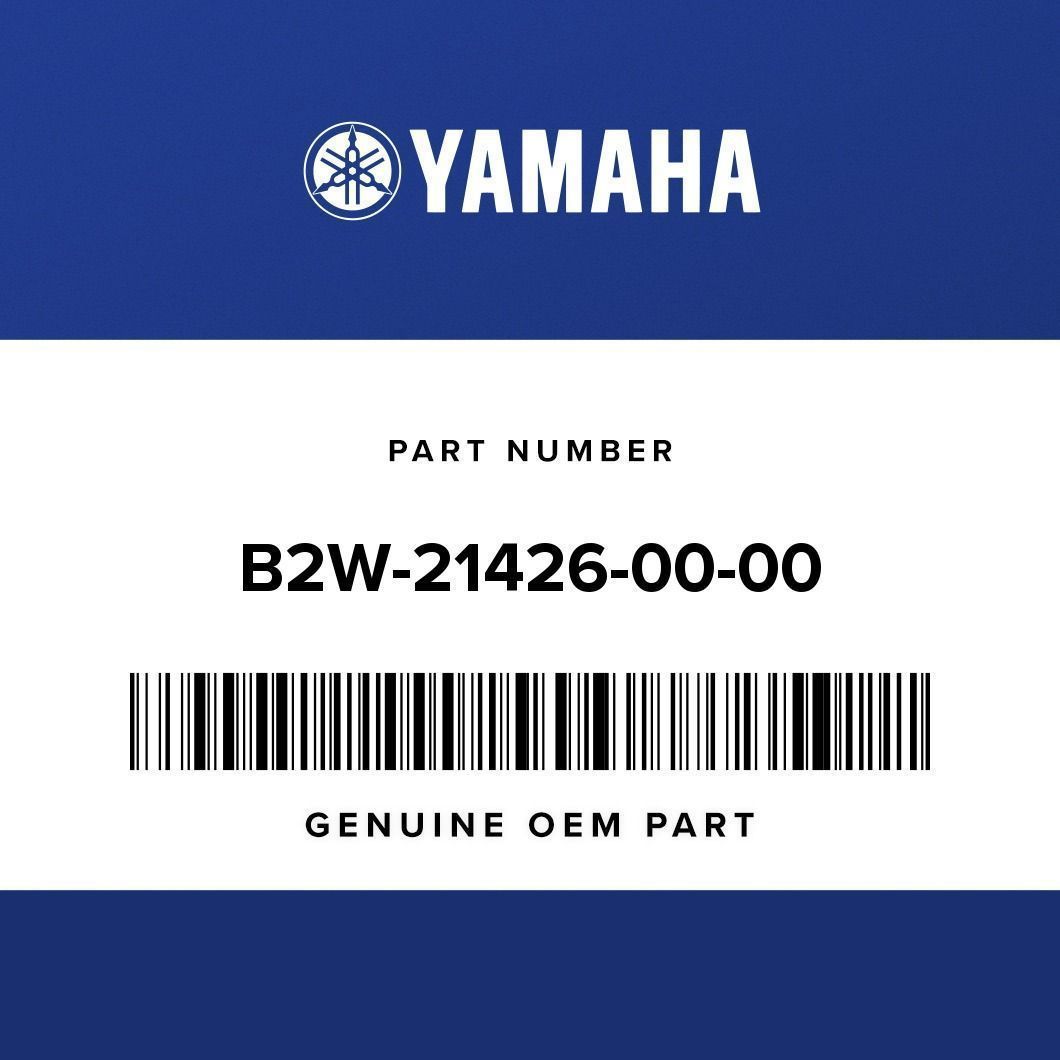 Yamaha OEM Bracket, Rear Upper 2 2020-2025 YZ450F & WR450F - B2W-21426-00-00 undefined
