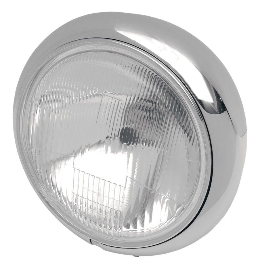 Drag Specialties 7" Hydra Glide Style Headlight Assembly For Harley undefined