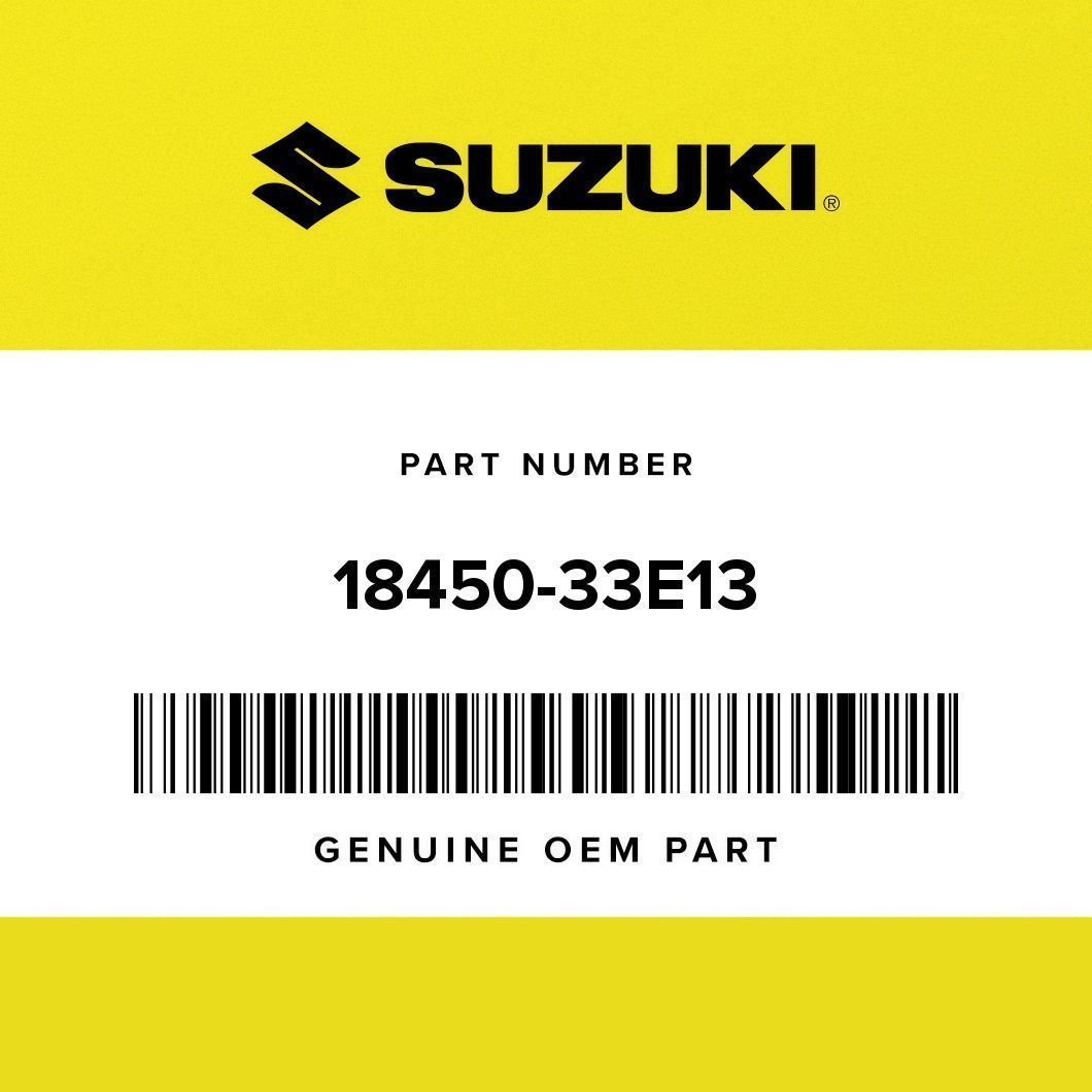 Suzuki VALVE ASSY, 2ND 18450-33E13 undefined
