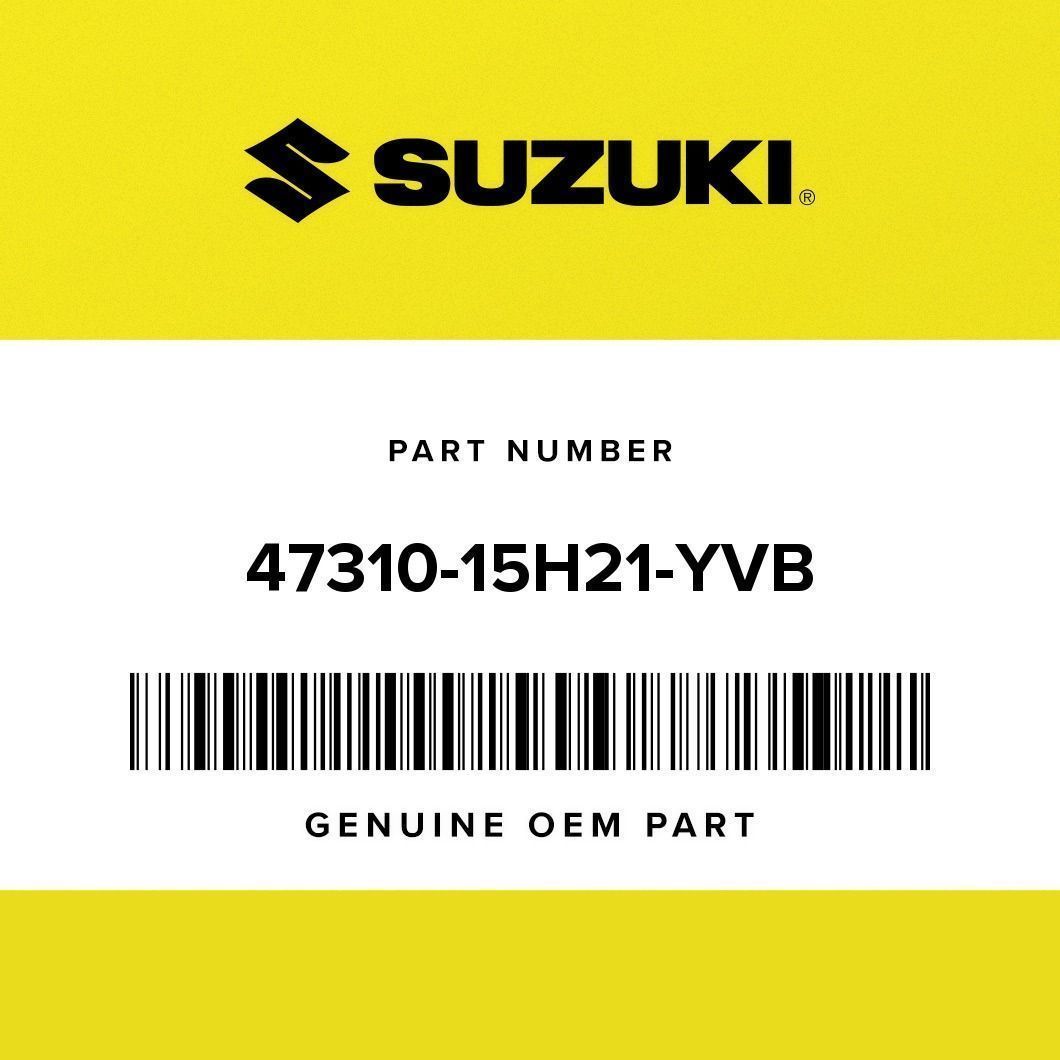 Suzuki OEM Center Frame Cover 2008-2018 GSX1300R Hayabusa - 47310-15H21-YVB undefined