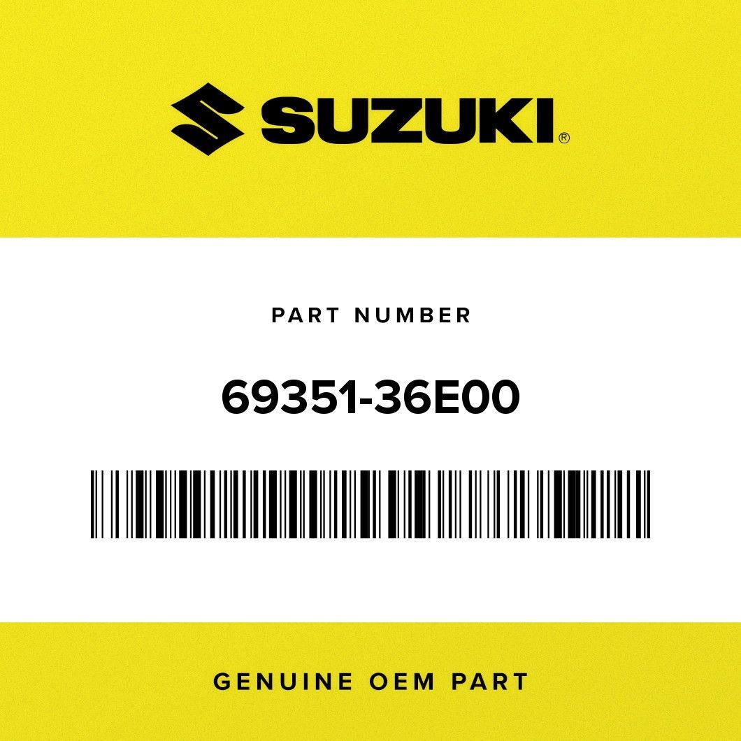 Suzuki OEM Rear Brake Caliper Bracket 1997-2024 RM125/RM250 & DR-Z400S - 69351-36E00 undefined