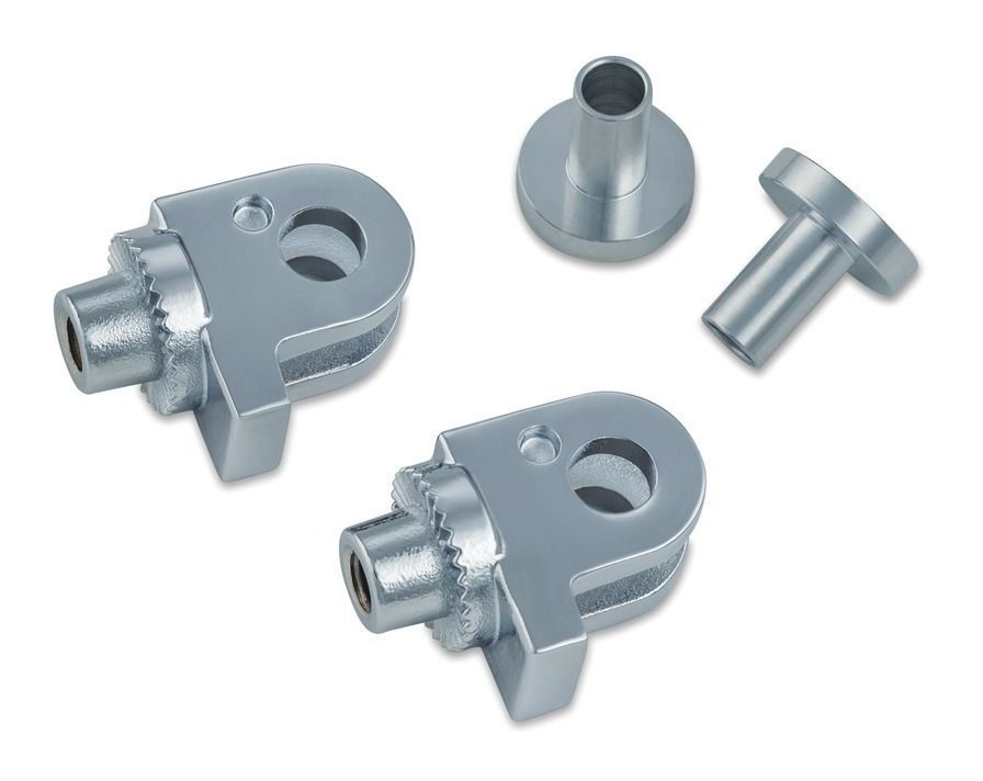 Kuryakyn Front / Rear Splined Foot Peg Adapters Triumph undefined