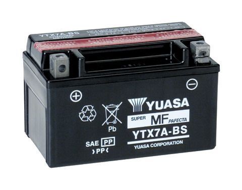 Yuasa YTX7A-BS AGM Battery undefined
