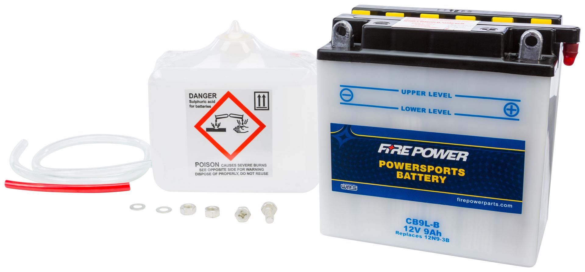 Fire Power Conventional Battery CB9L-B undefined