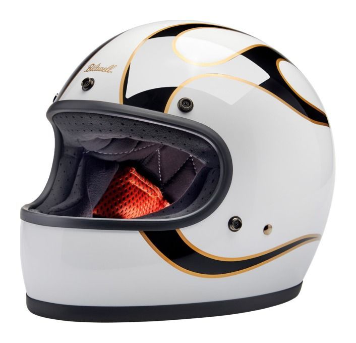 Biltwell Gringo ECE 22.06 Flames Helmet XS