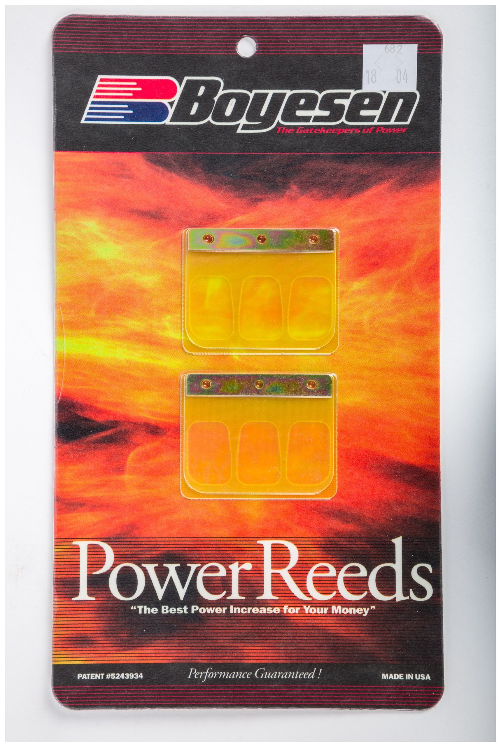 Boyesen Power Reeds Honda CR125R 1998 undefined