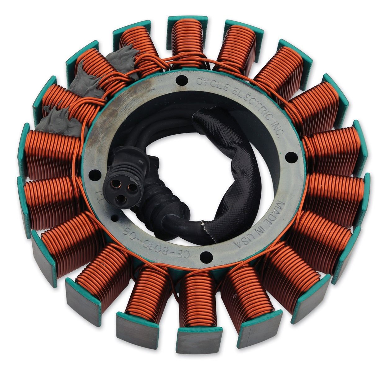 Cycle Electric Stator For Harley Dyna / Softail 2008-2017 undefined