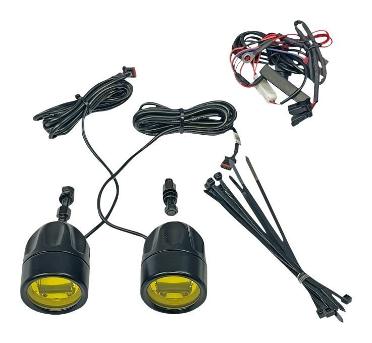 Custom Dynamics ProBEAM LED Halo Fog Lights N/A