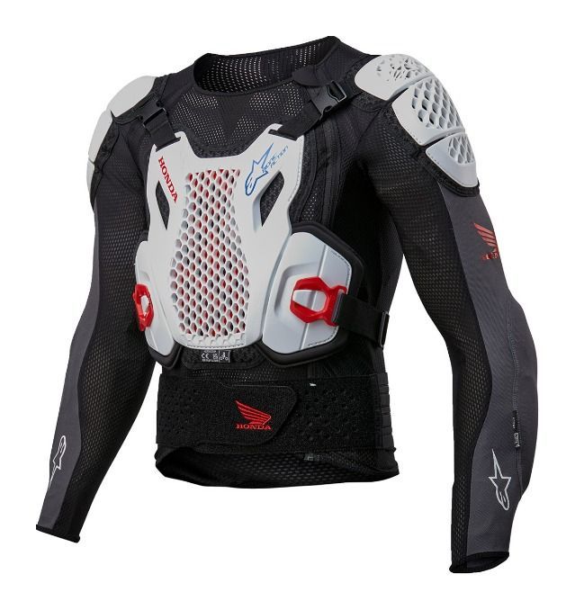 Alpinestars Bionic Plus V2 Honda Jacket undefined
