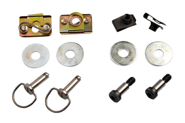 Cycle Visions Secure Fit Saddlebag Hardware Kit For Harley Touring 1993-2013 undefined