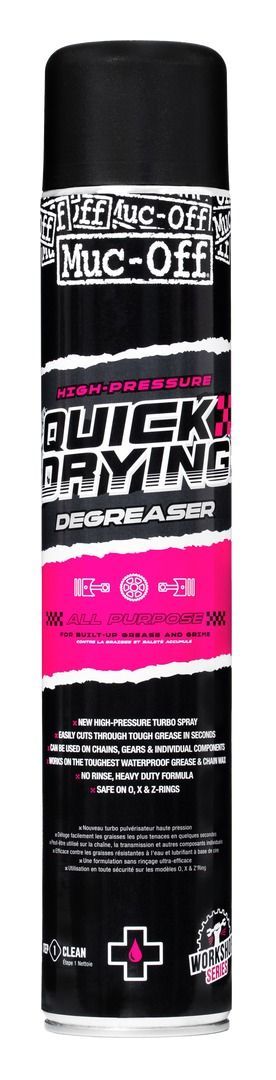 Muc-Off High-Pressure Quick Drying Chain Degreaser undefined