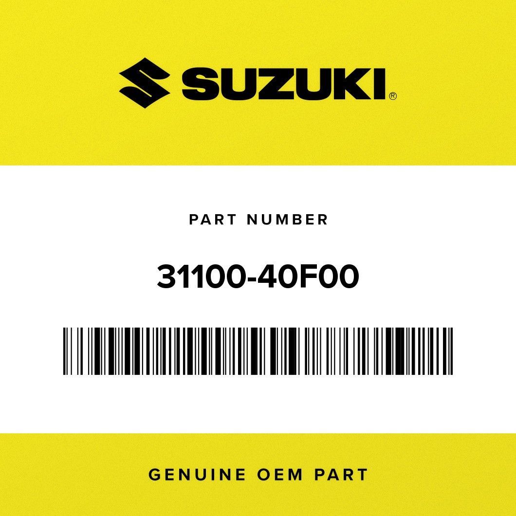 Suzuki MOTOR ASSY, STARTING 31100-40F00 undefined