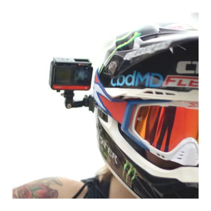 INSTA360 HELMET MOUNT KIT