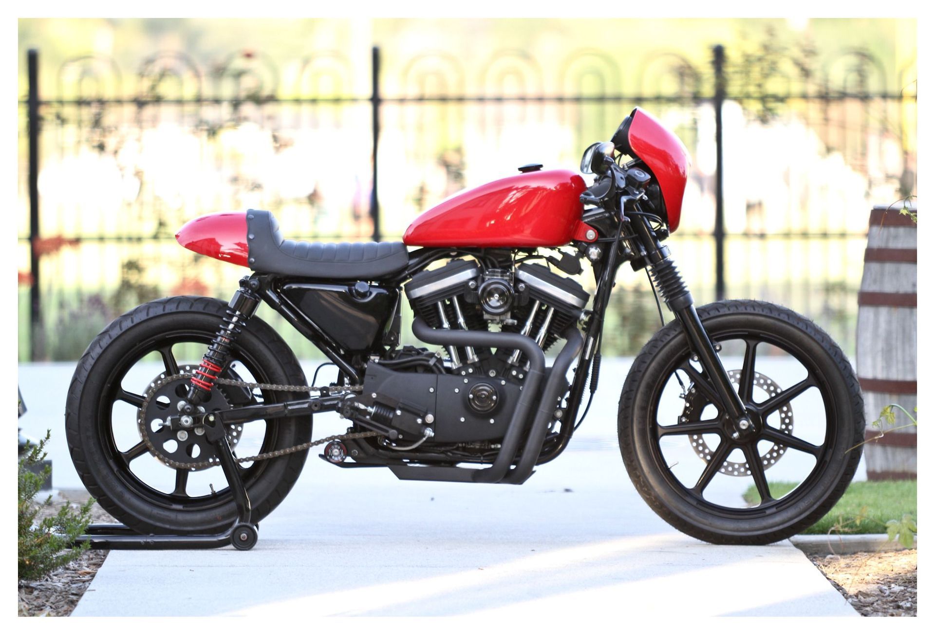 Burly Fork Lowering Kit For Harley 1987-2015 undefined
