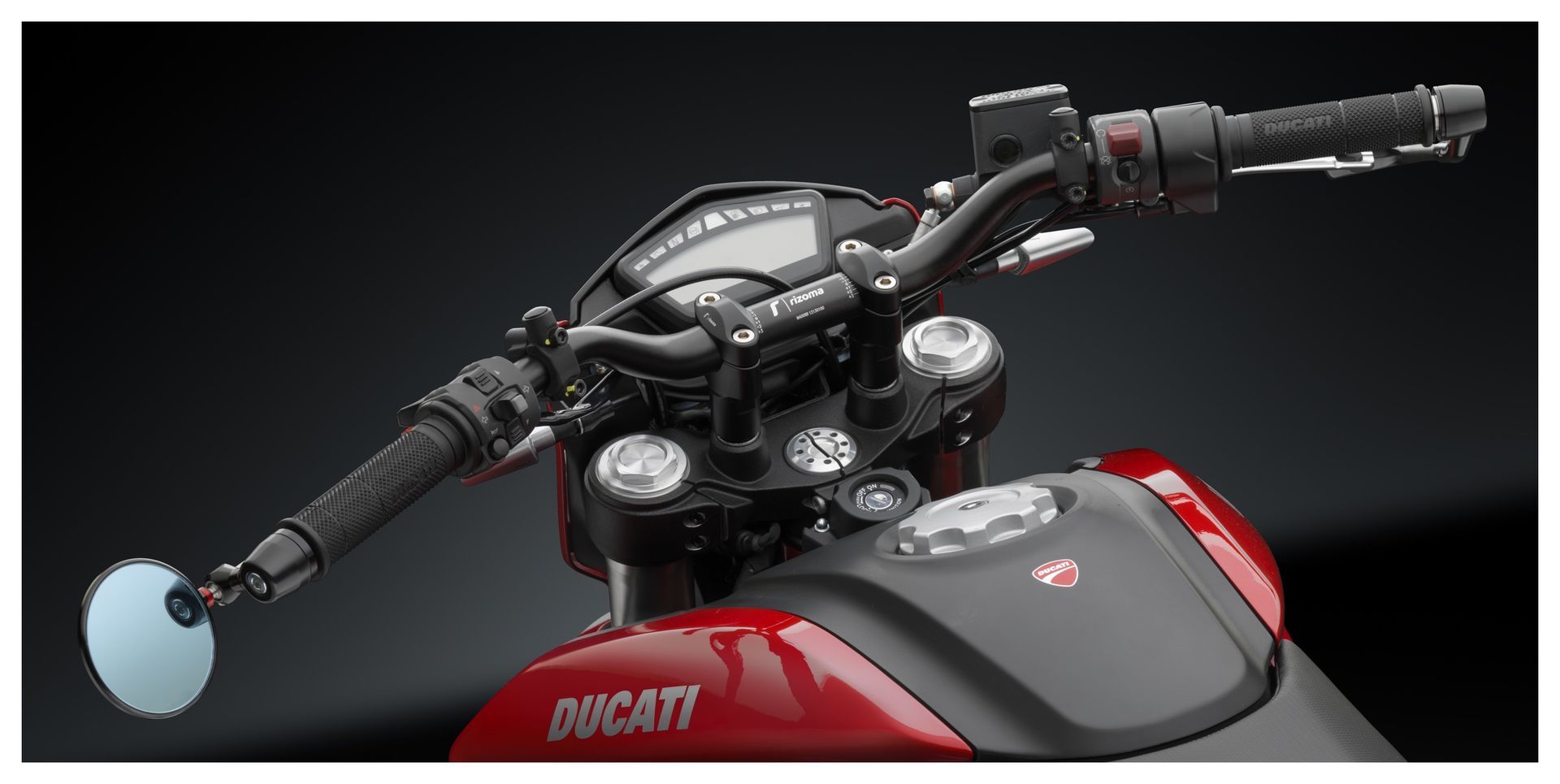 Rizoma 1 1/8" Handlebars MA006