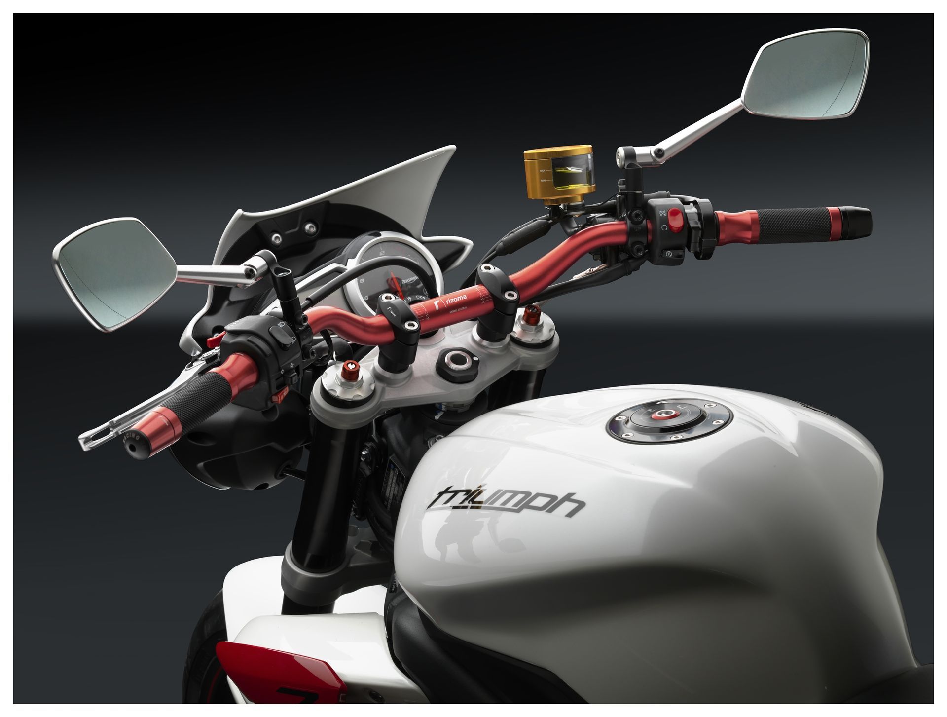 Rizoma 1 1/8" Handlebars MA009