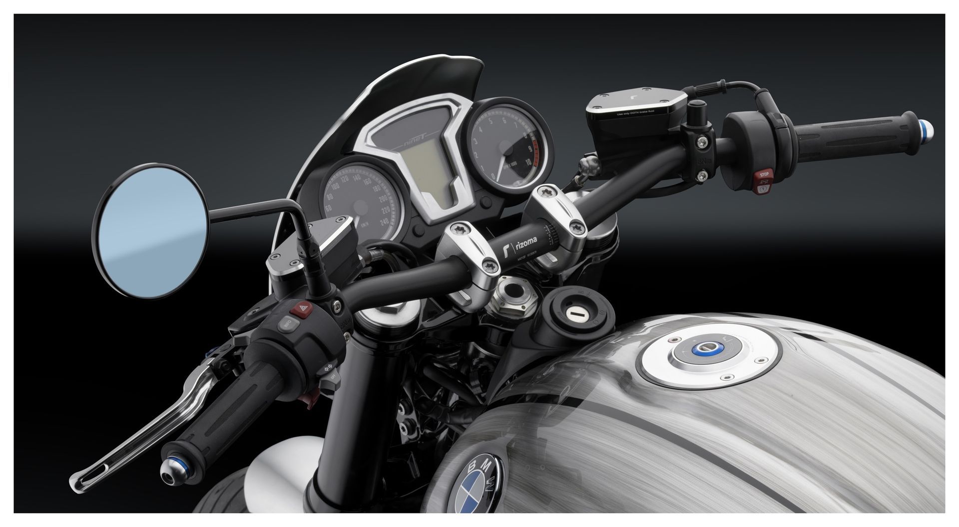 Rizoma 1 1/8" Handlebars N/A