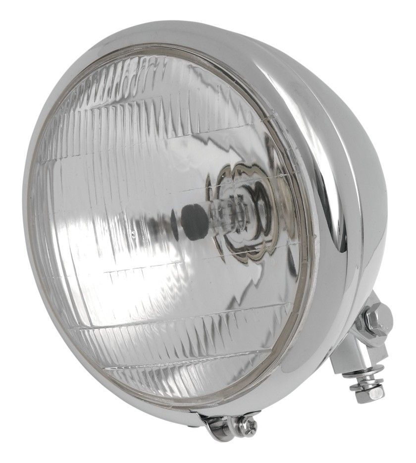 Drag Specialties Custom 6 1/2" Headlight Assembly For Harley undefined