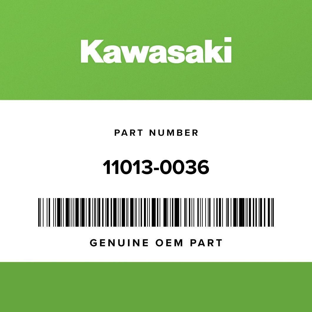 Kawasaki ELEMENT-AIR FILTER 11013-0036 undefined